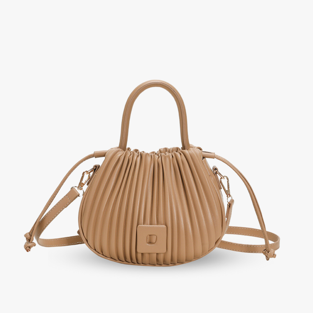 Shes | Orie geplooide handtas