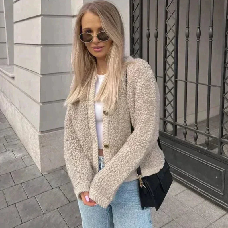 De Shes | Rosalie teddyvest voor dames