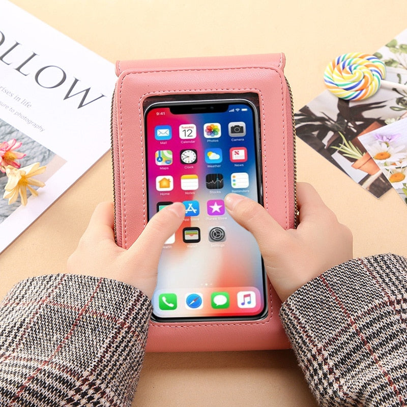Shes | De high-end schoudertas met touchscreen