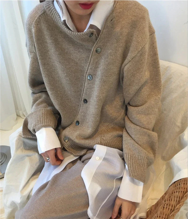 The Shess| Pull en Cachemire Confortable - Luna