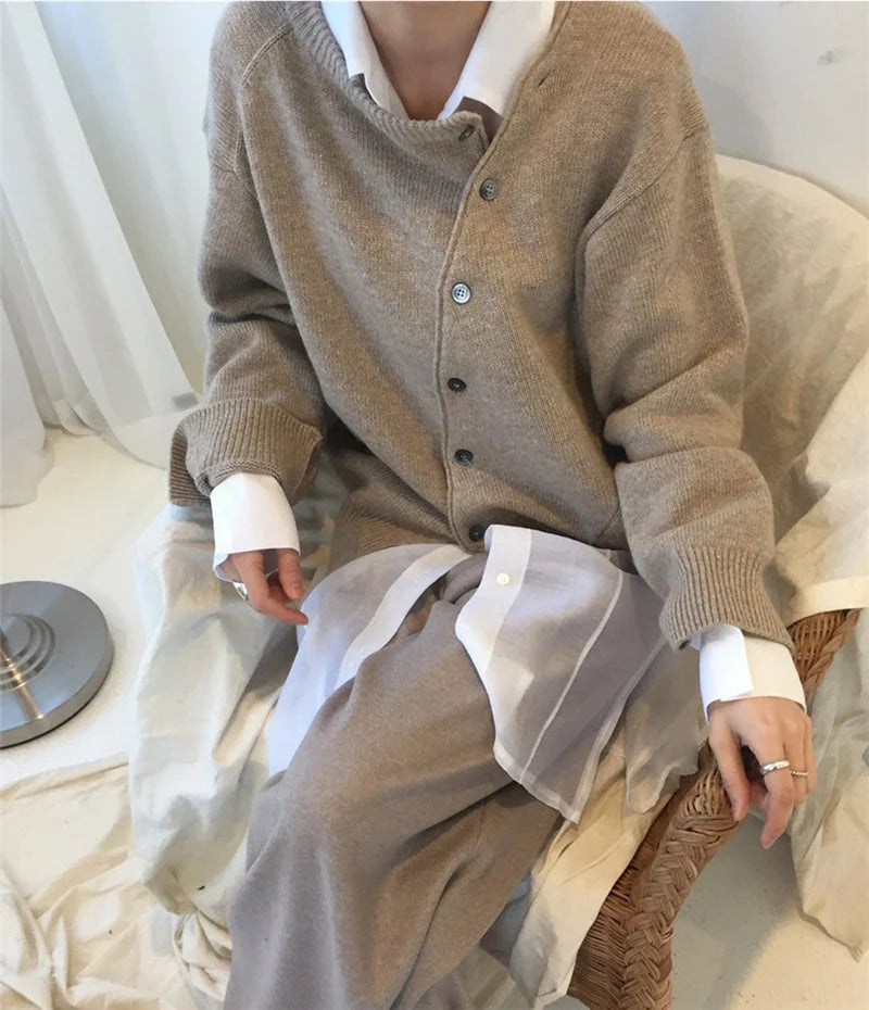 The Shess| Pull en Cachemire Confortable - Luna