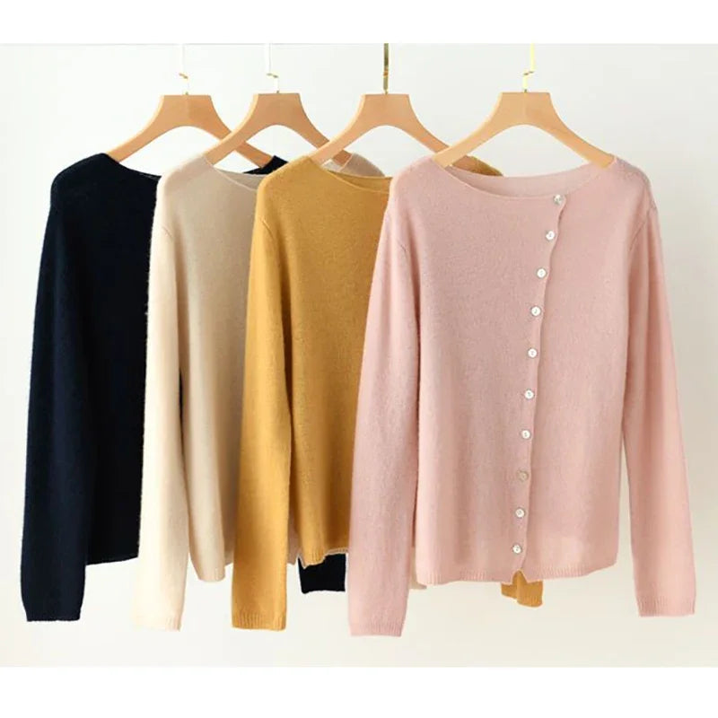De Shes | Elegant gemêleerd vest