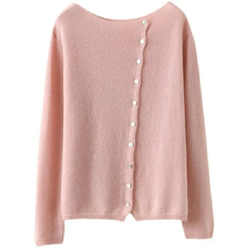 De Shes | Elegant gemêleerd vest