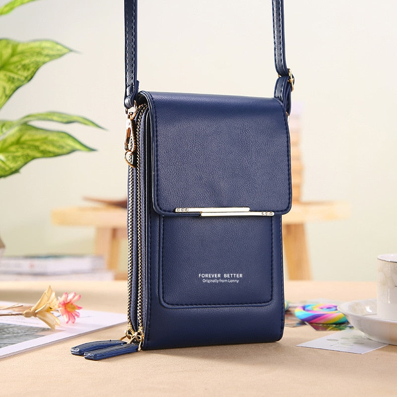 Shes | De high-end schoudertas met touchscreen