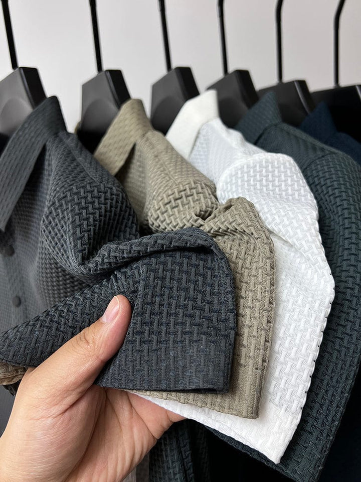De Shess™ luxe herenpolo