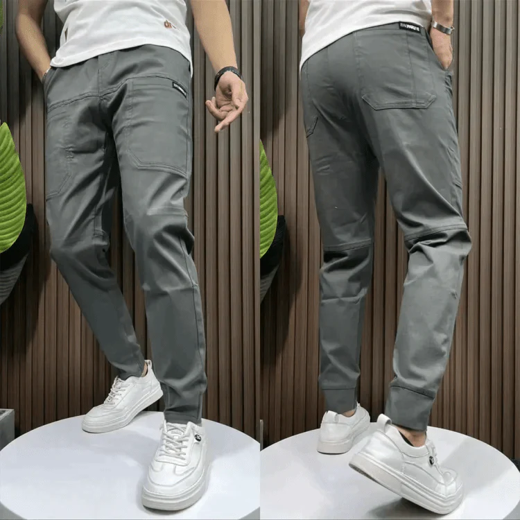 De Shess™ | Rawik stretch cargobroek