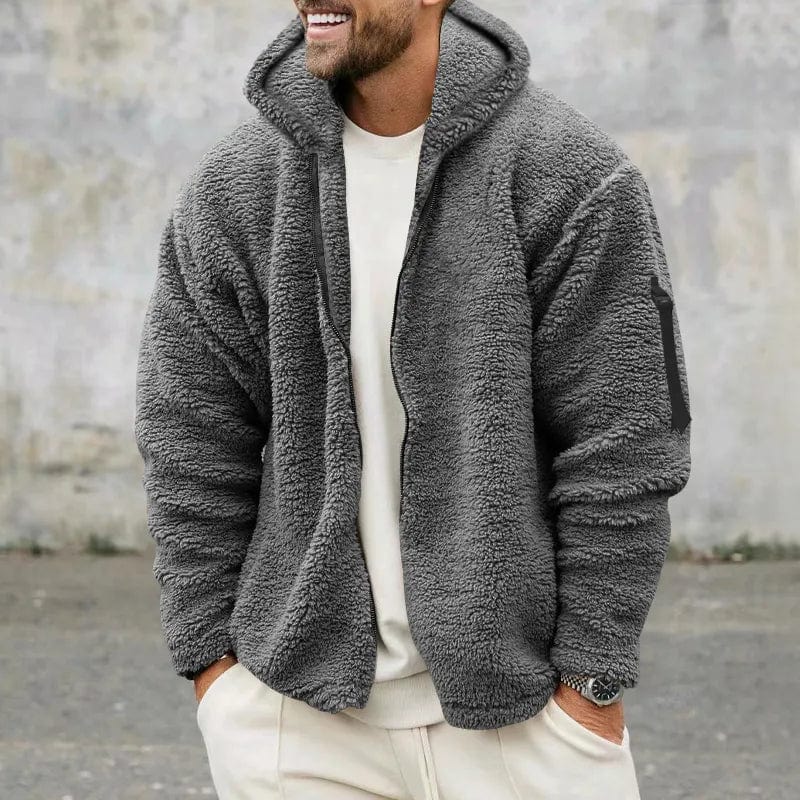 Shess | Mezz Veste Sherpa en velours