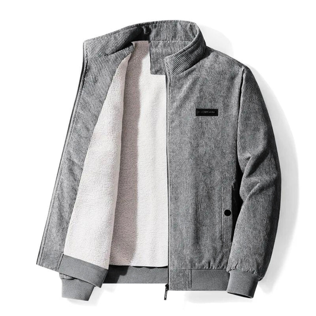 Shes | Retro corduroy sherpa-jack