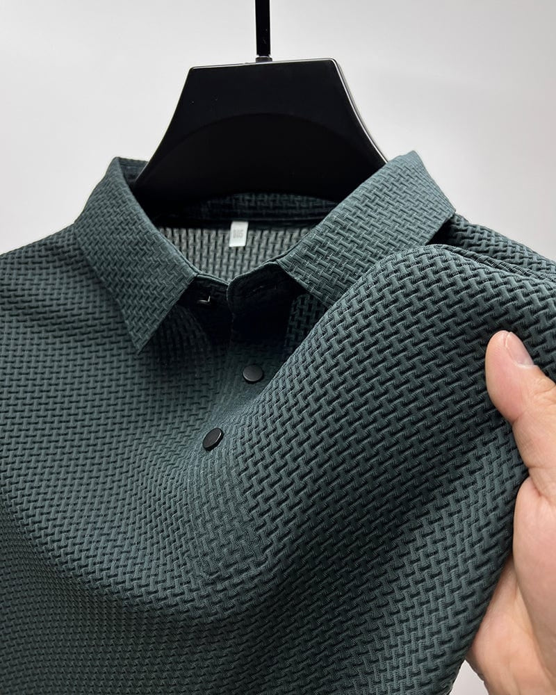 De Shess™ luxe herenpolo