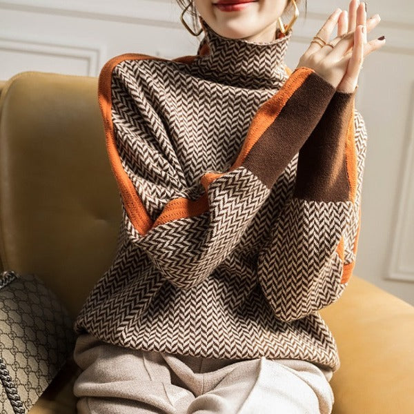 Zoe Pull à Rayures • Shess™