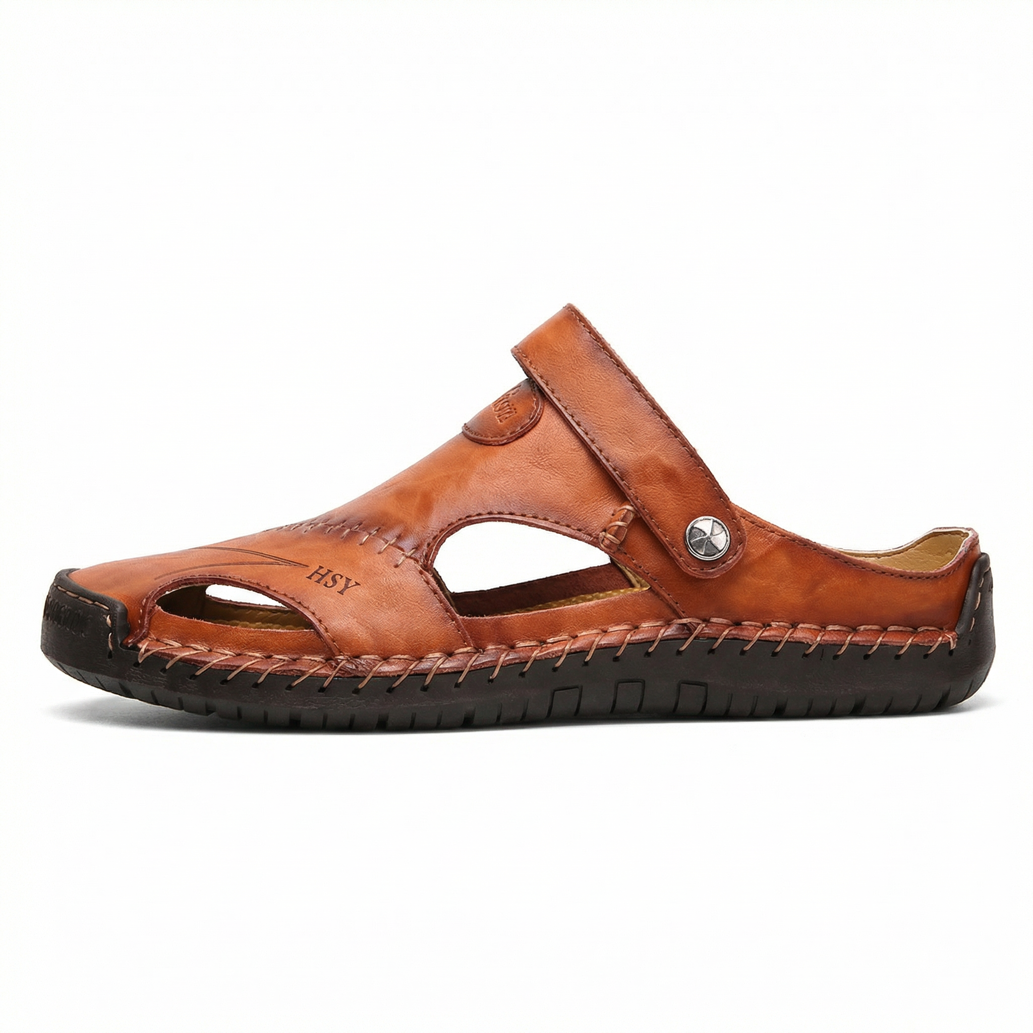 Shess - Sandales Orthopédiques en Cuir