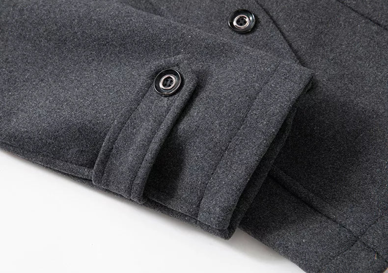 Manteau deux pièces pour homme : style et chaleur au quotidien • Peaky™