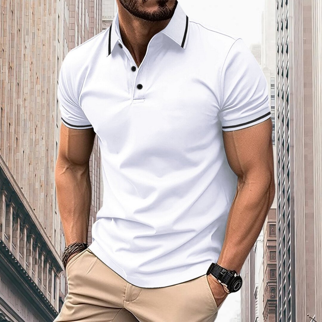 Shes | Oliver polo-T-shirt (koop 1, ontvang 2)