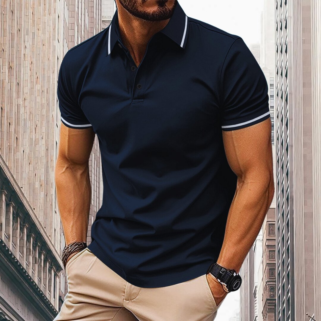 Shes | Oliver polo-T-shirt (koop 1, ontvang 2)