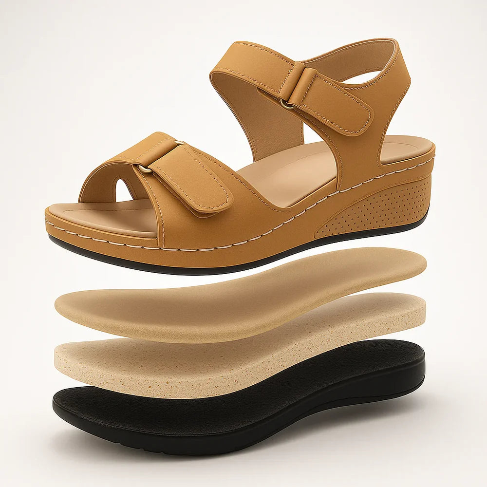 Shess™ - Sandales orthopédiques Alfreda