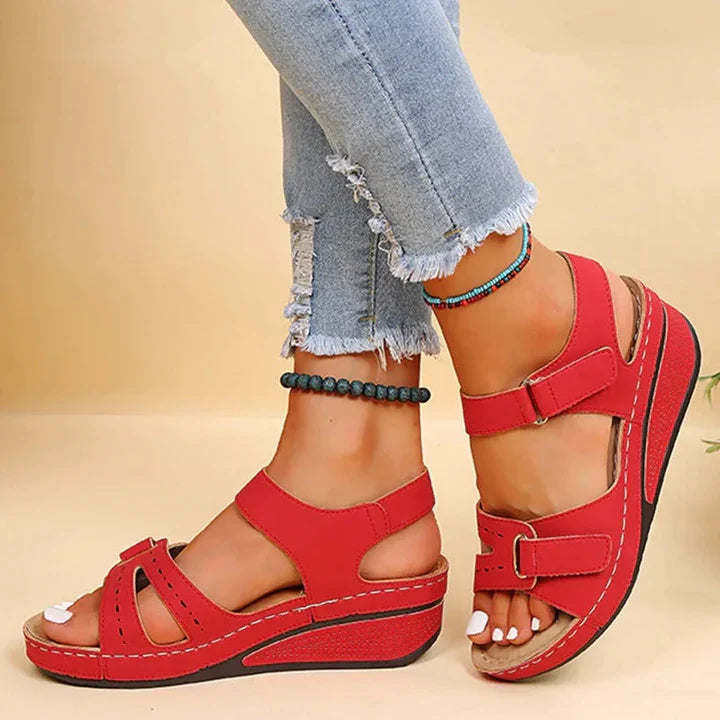 Shess™ - Sandales orthopédiques Alfreda