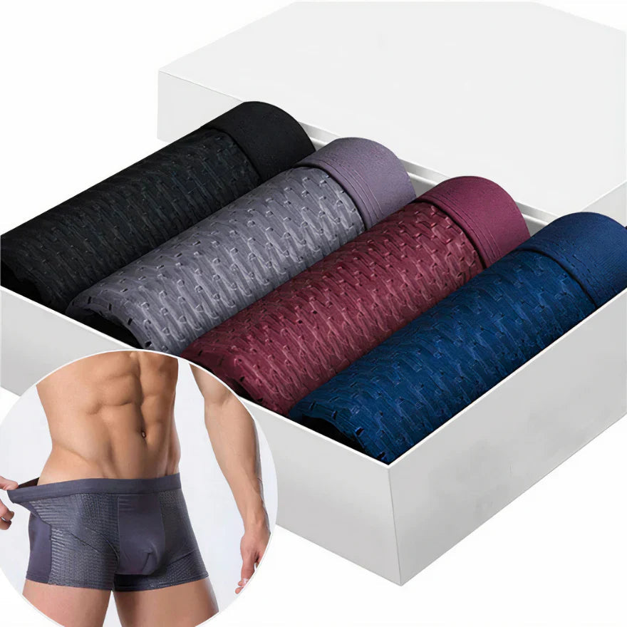 Boxer en Fibre de Bambou | Shess™