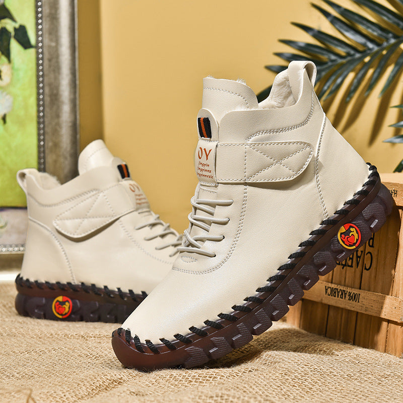 The SHESS™ | Chaussures en Cuir Ultra Confortables & Chaudes