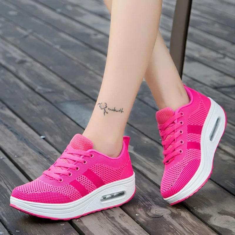 The Shess™ | Orthopedische luchtbel-sneakers