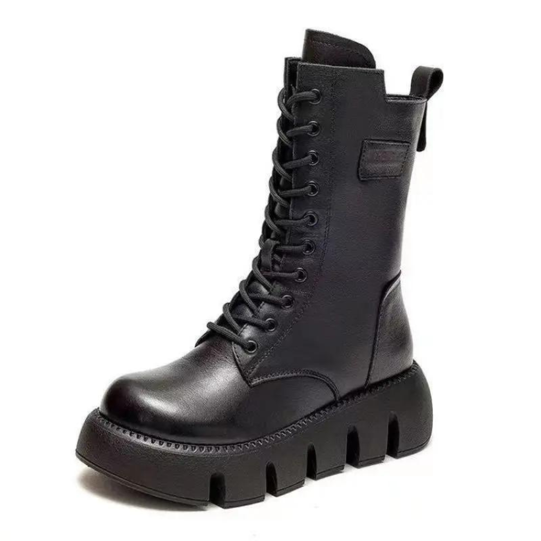 The SHESS™ | Bottes en Cuir Ultra Confortables & Chaudes