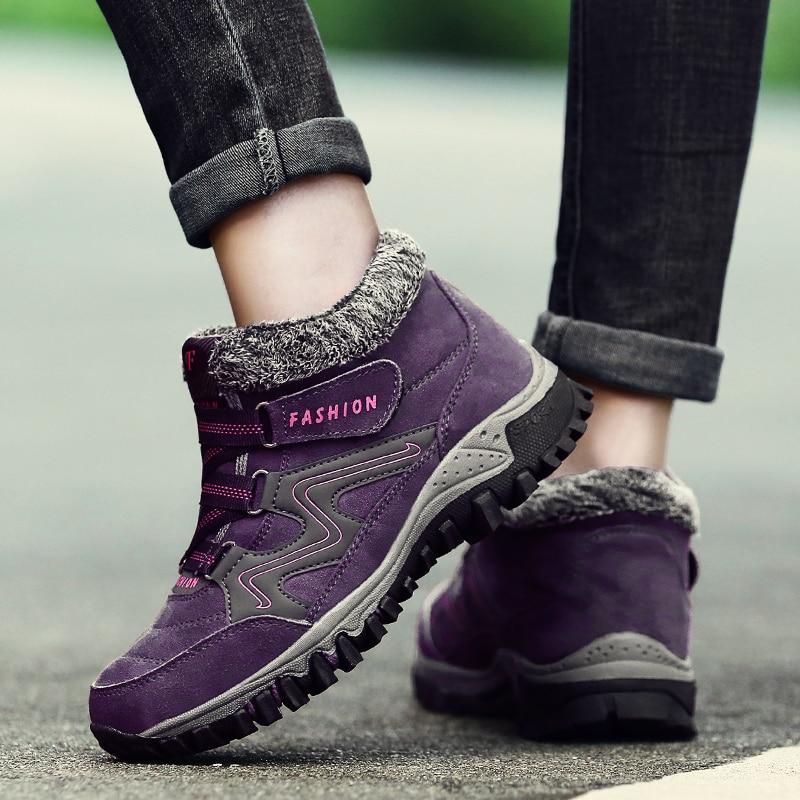 The SHESS™ | BOTTES ANTIDÉRAPANTES CHAUDES ET CONFORTABLES