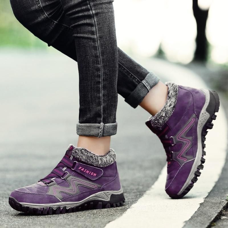 The SHESS™ | BOTTES ANTIDÉRAPANTES CHAUDES ET CONFORTABLES