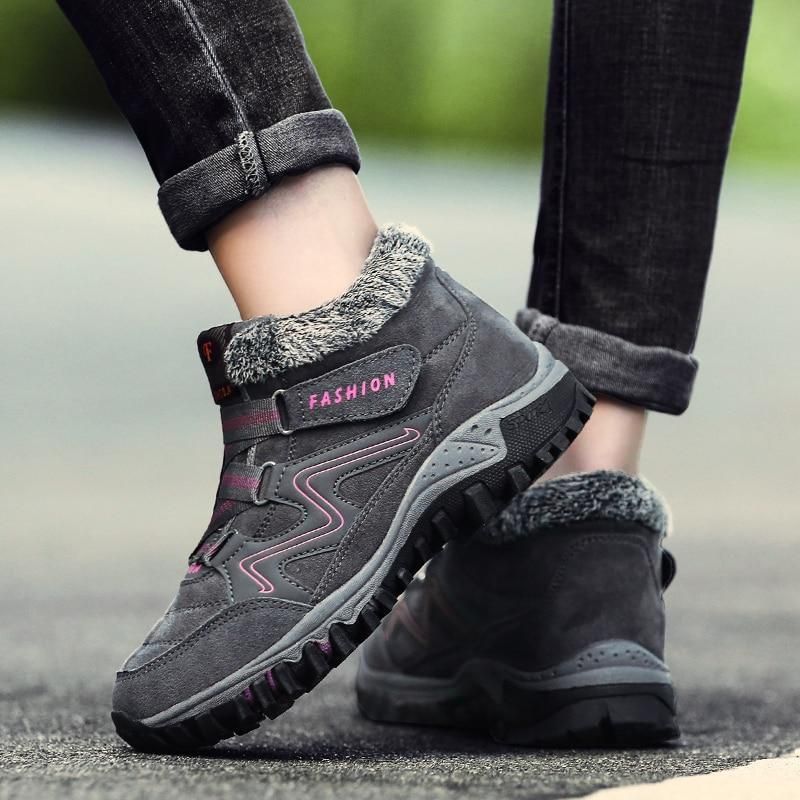 The SHESS™ | BOTTES ANTIDÉRAPANTES CHAUDES ET CONFORTABLES