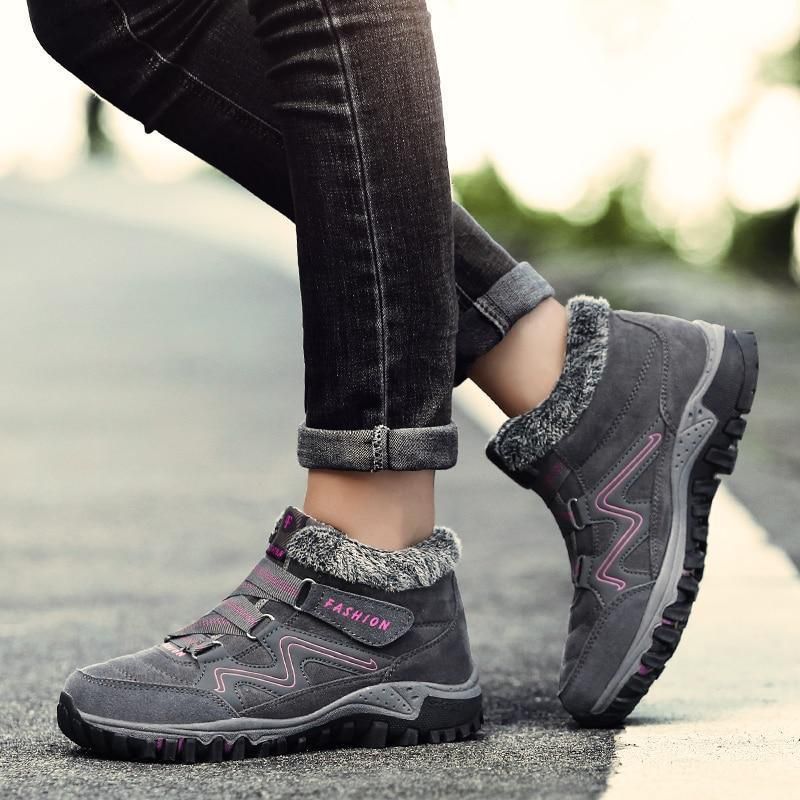 The SHESS™ | BOTTES ANTIDÉRAPANTES CHAUDES ET CONFORTABLES