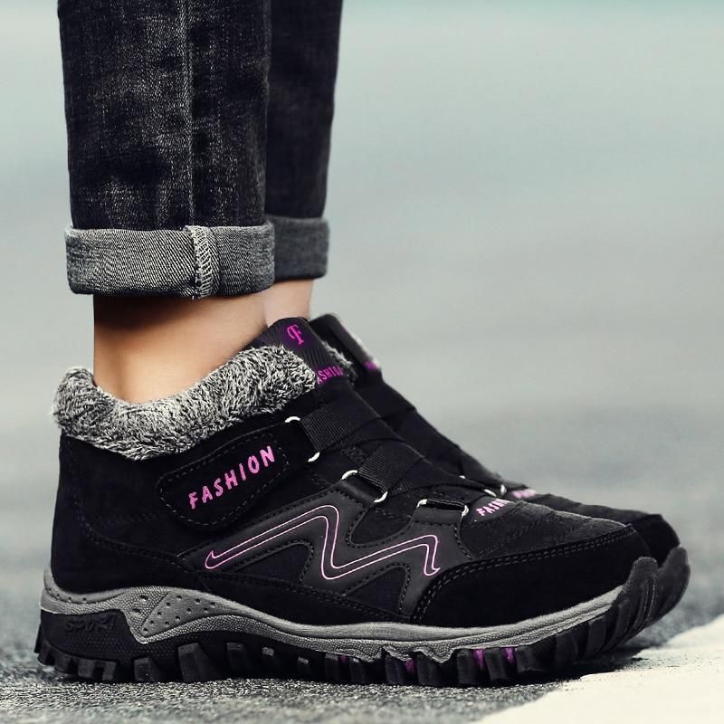 The SHESS™ | BOTTES ANTIDÉRAPANTES CHAUDES ET CONFORTABLES