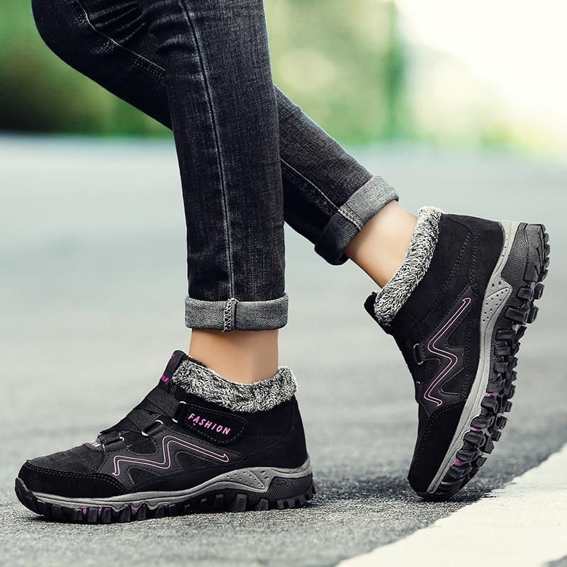The SHESS™ | BOTTES ANTIDÉRAPANTES CHAUDES ET CONFORTABLES