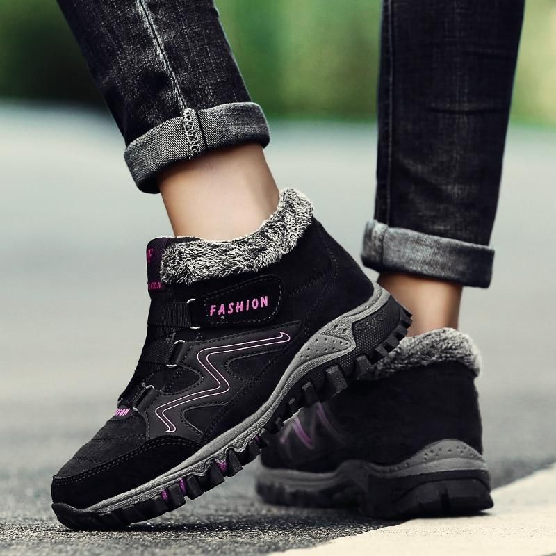 The SHESS™ | BOTTES ANTIDÉRAPANTES CHAUDES ET CONFORTABLES