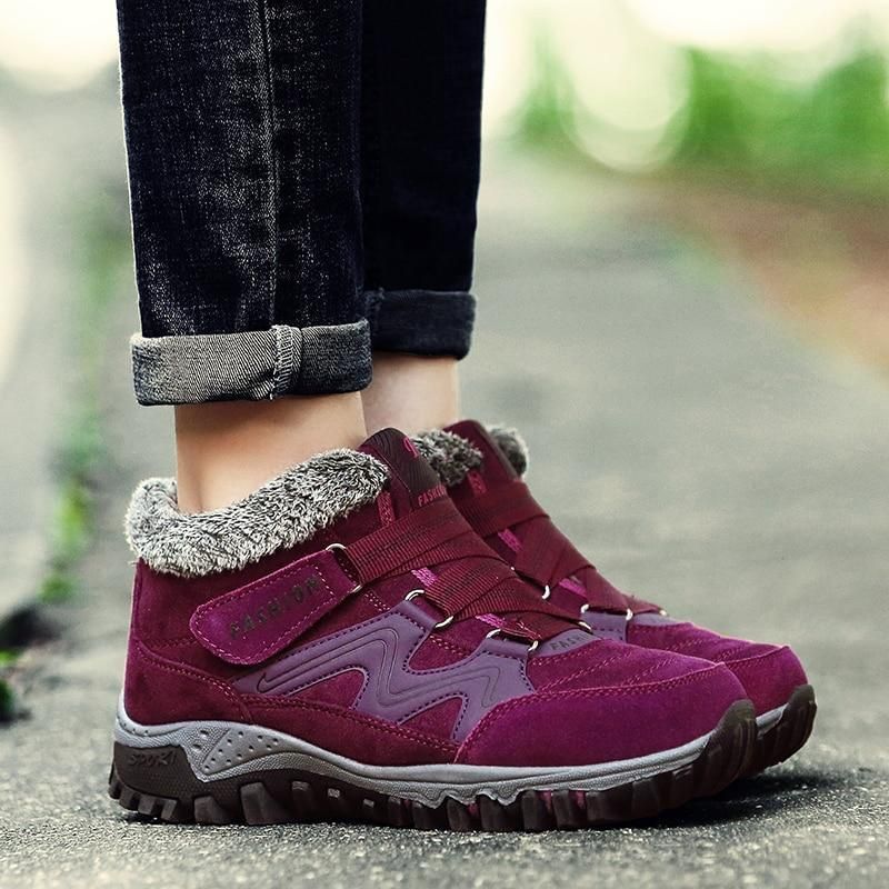 The SHESS™ | BOTTES ANTIDÉRAPANTES CHAUDES ET CONFORTABLES
