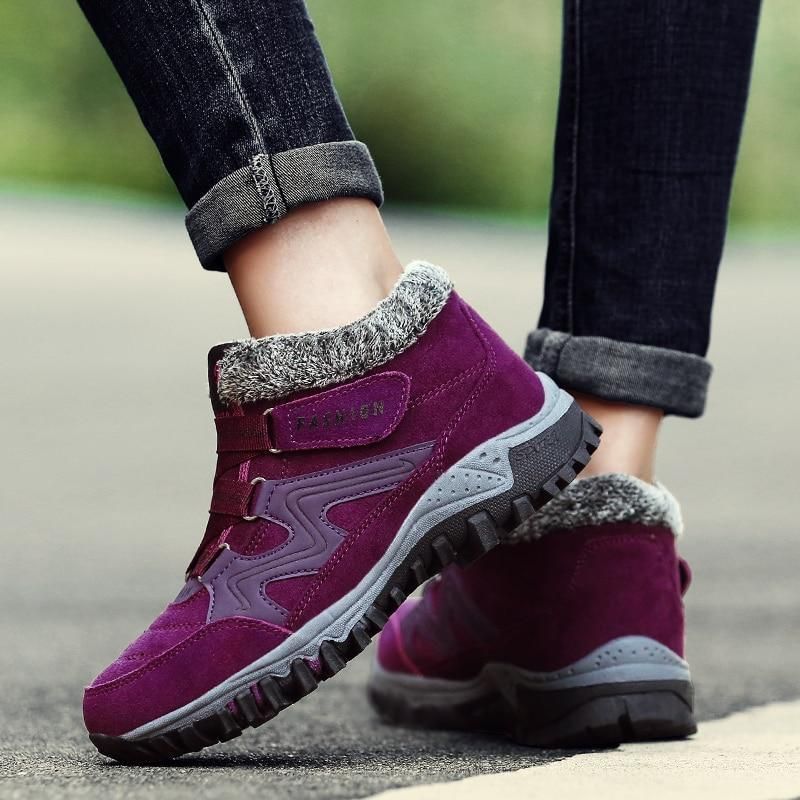 The SHESS™ | BOTTES ANTIDÉRAPANTES CHAUDES ET CONFORTABLES