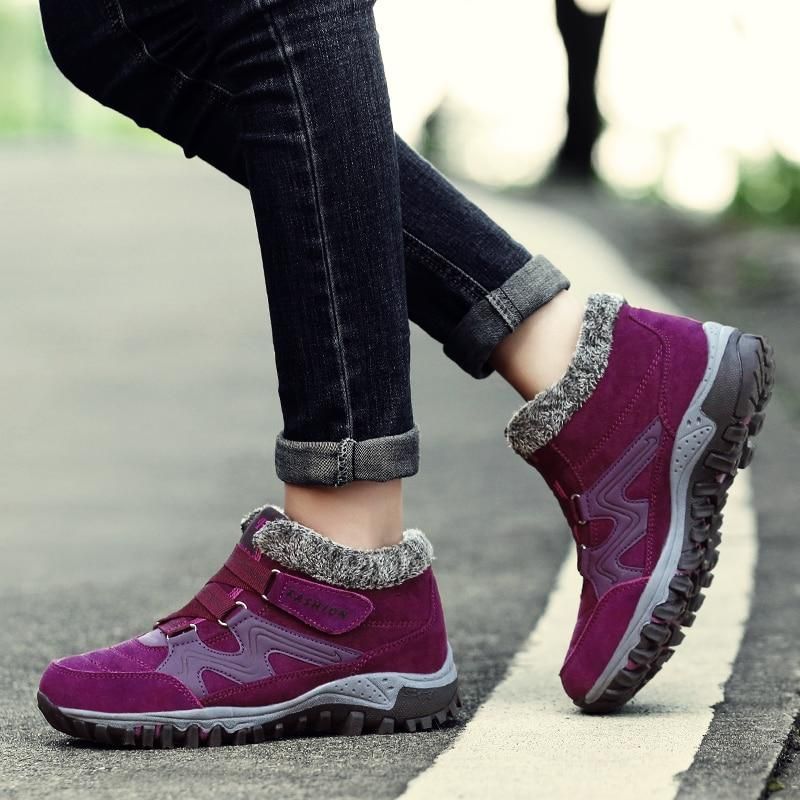 The SHESS™ | BOTTES ANTIDÉRAPANTES CHAUDES ET CONFORTABLES