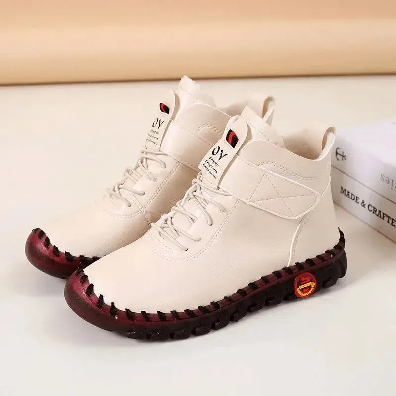 The SHESS™ | Chaussures en Cuir Ultra Confortables & Chaudes