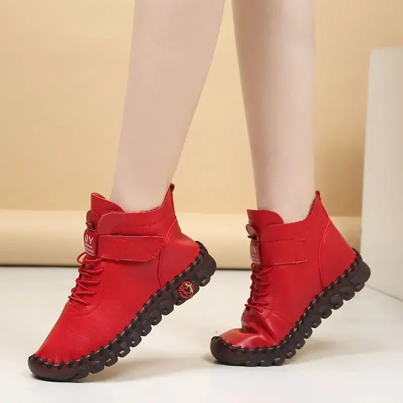 The SHESS™ | Chaussures en Cuir Ultra Confortables & Chaudes