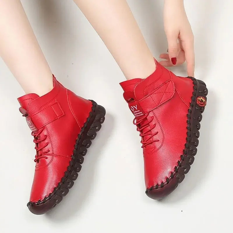 The SHESS™ | Chaussures en Cuir Ultra Confortables & Chaudes