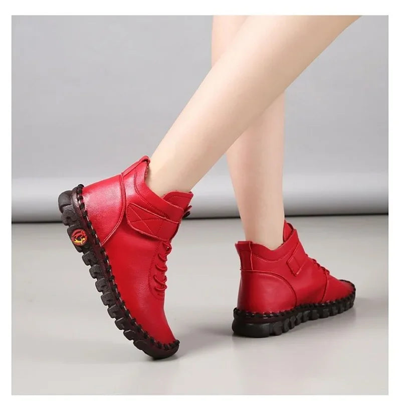 The SHESS™ | Chaussures en Cuir Ultra Confortables & Chaudes