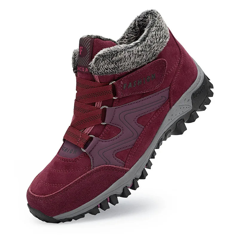 The SHESS™ | BOTTES ANTIDÉRAPANTES CHAUDES ET CONFORTABLES