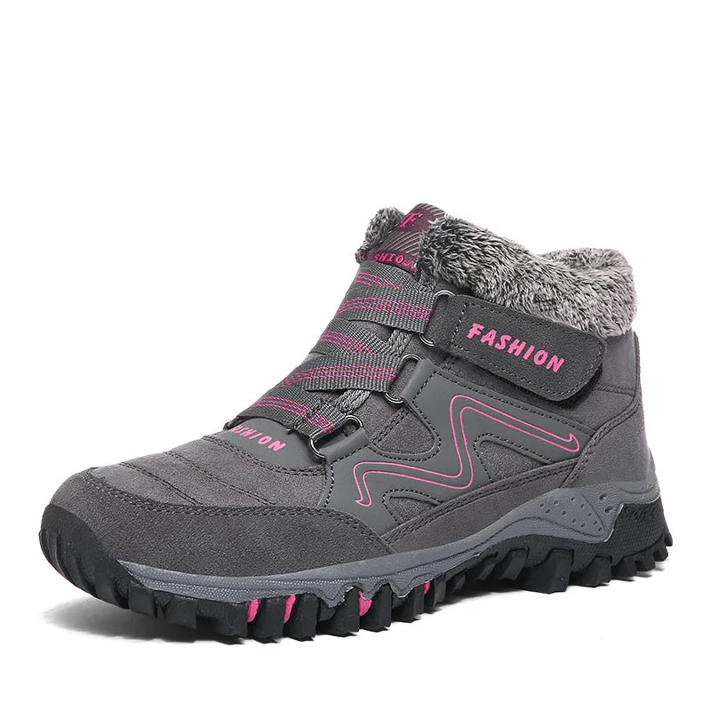The SHESS™ | BOTTES ANTIDÉRAPANTES CHAUDES ET CONFORTABLES