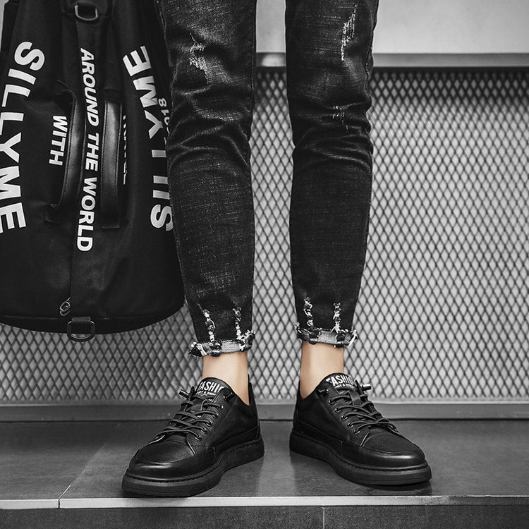 DE SHESS™ | Echt lederen vrijetijdsschoenen