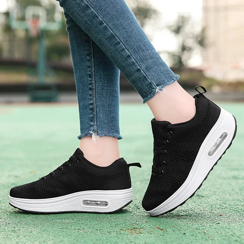 The Shess™ | Orthopedische luchtbel-sneakers