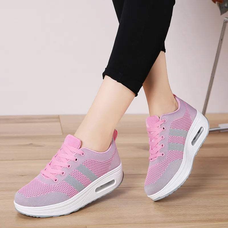 The Shess™ | Orthopedische luchtbel-sneakers