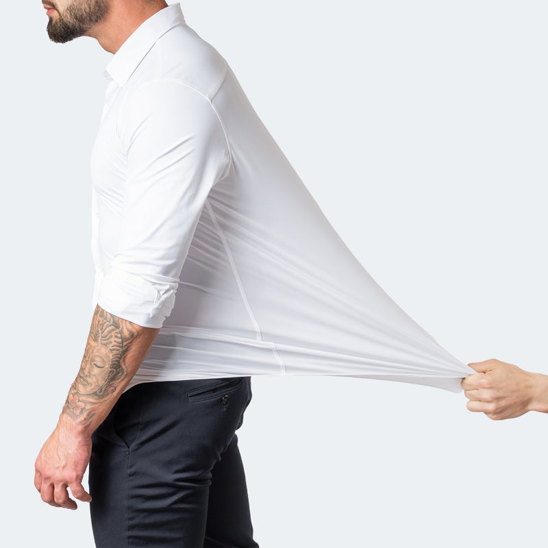 SHESS™-OVERHEMD | Rimpelbestendig en elastisch