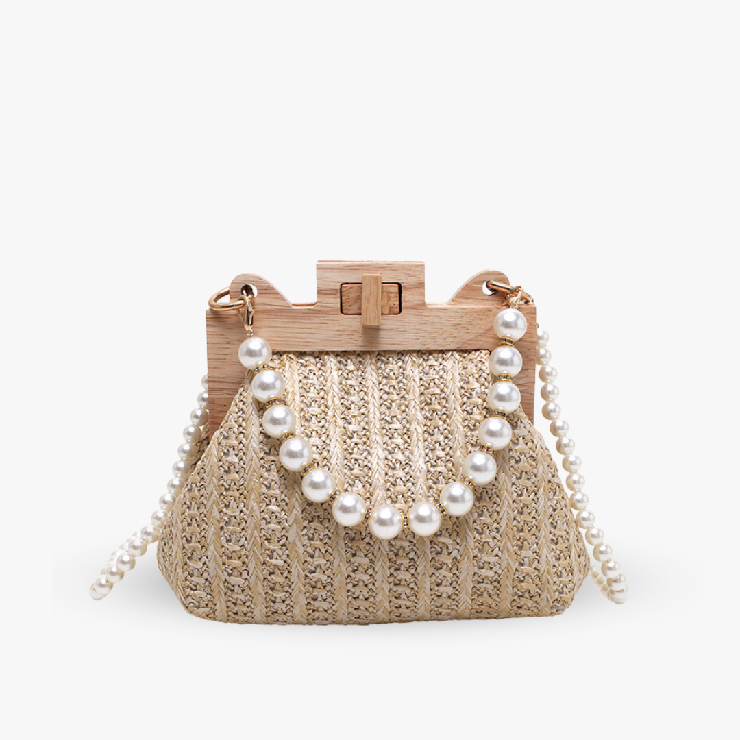 Shess | Sac en paille Gio