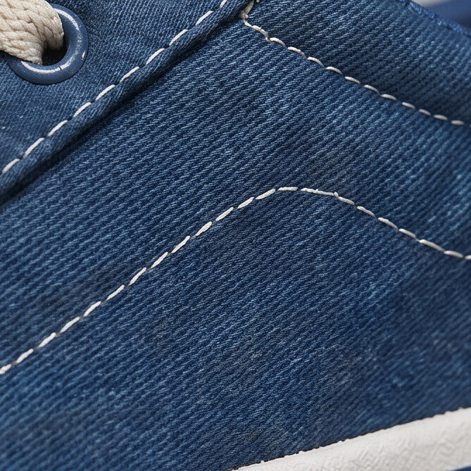 Retroglide | Sneakers en toile avec semelle à motif graphique