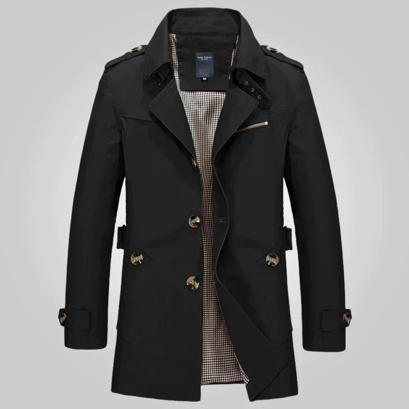 Shess | Drax Trench-coat