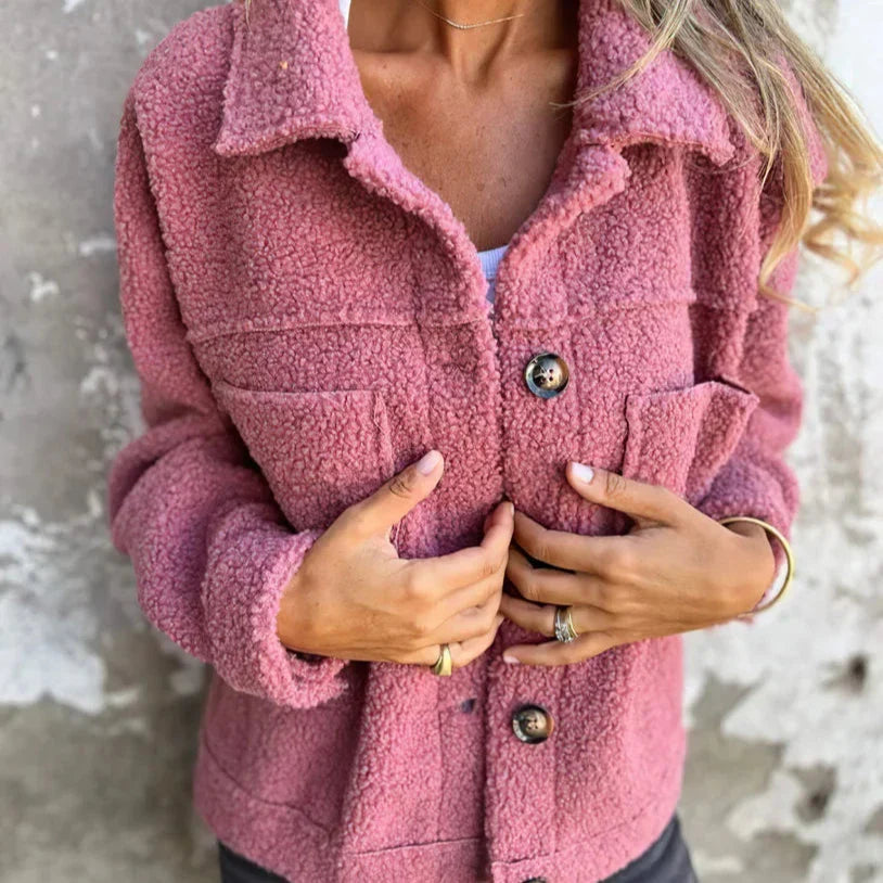 The Shess| Manteau en fourrure Cilla