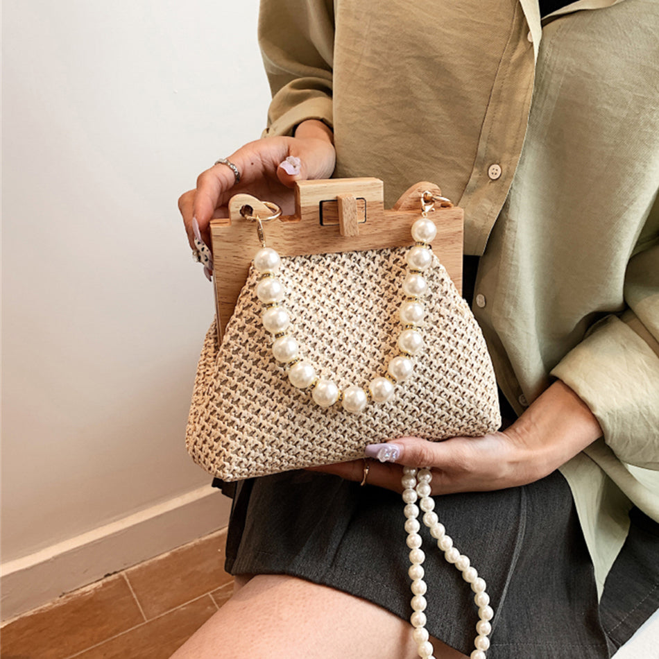 Shess | Sac en paille Gio