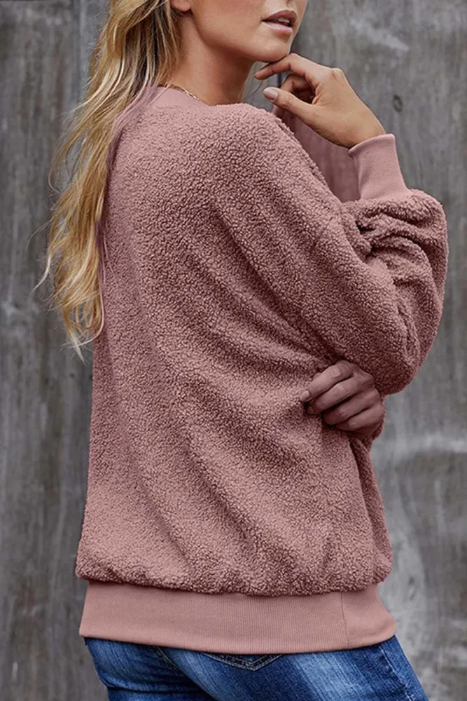 The Shess | Pull à Capuche Pour Femmes Rosela